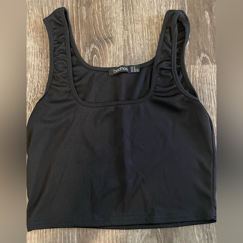 Ribbed tank top